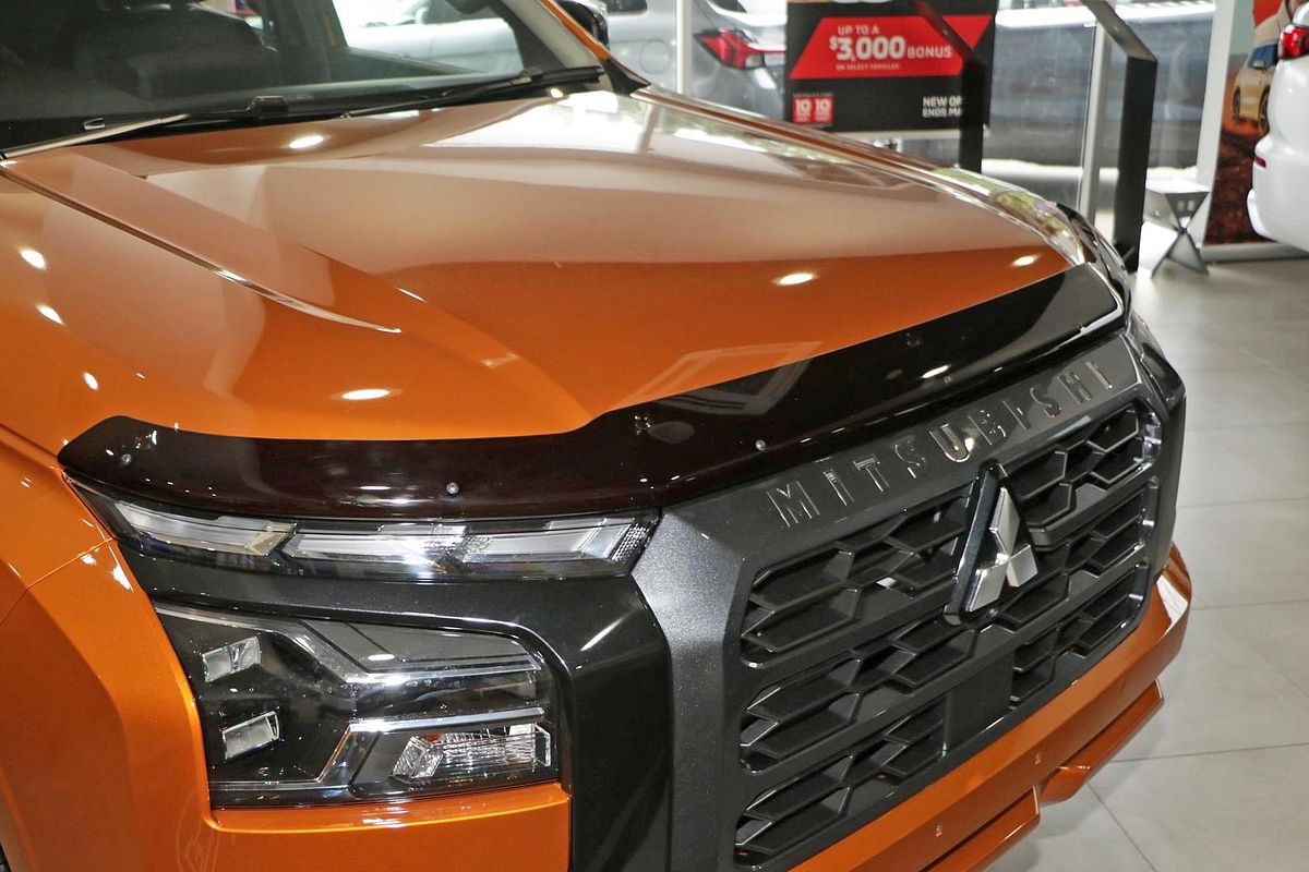 2024 Mitsubishi Triton GSR MV 4X4