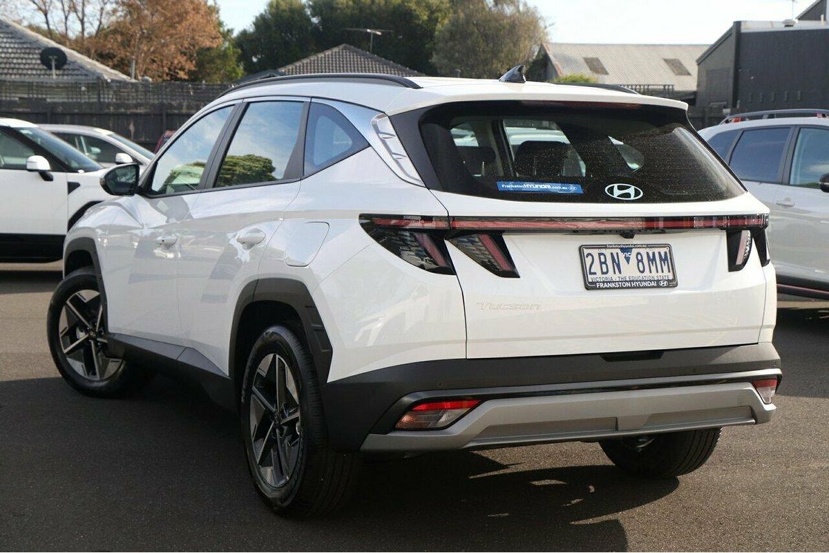 2025 Hyundai Tucson NX4.V3