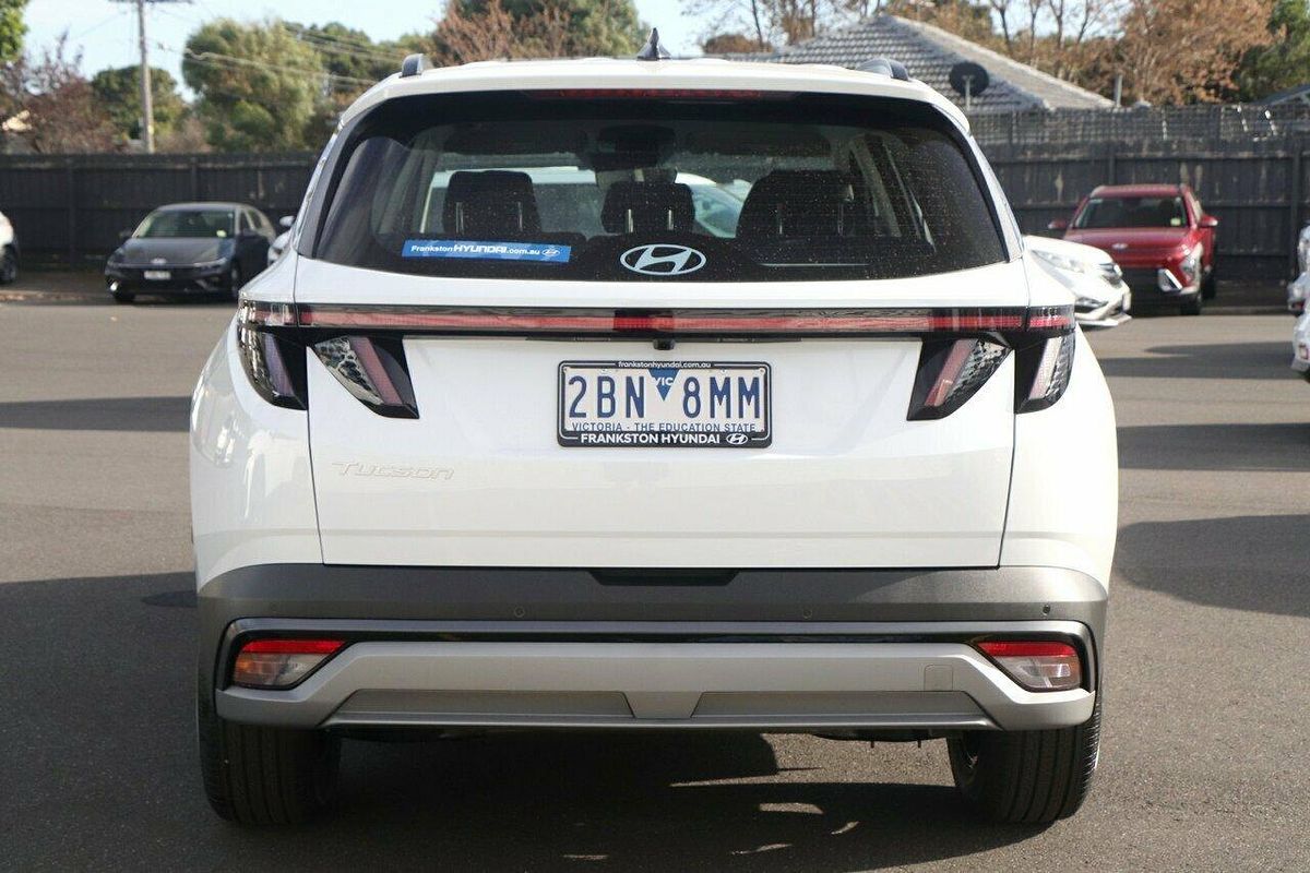 2025 Hyundai Tucson NX4.V3