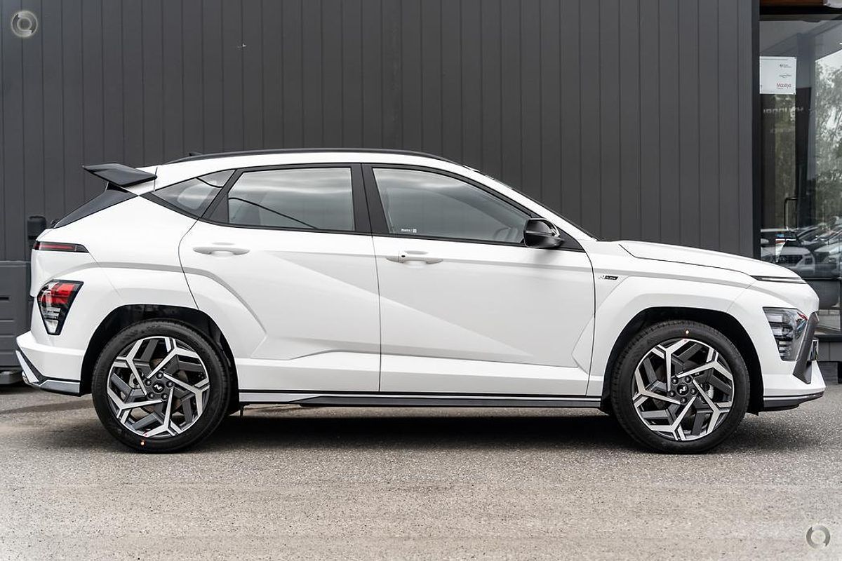 2025 Hyundai Kona Hybrid N Line SX2.V2