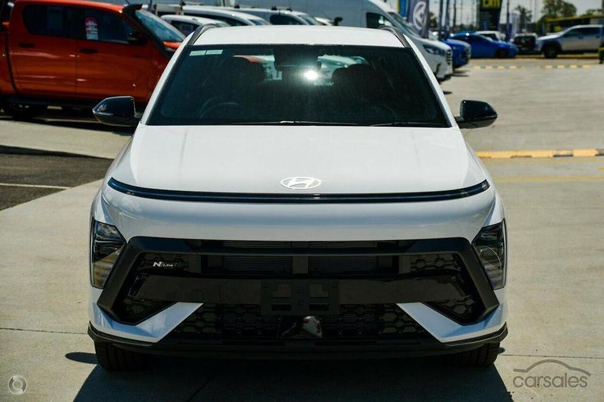 2025 Hyundai Kona Hybrid N Line SX2.V2