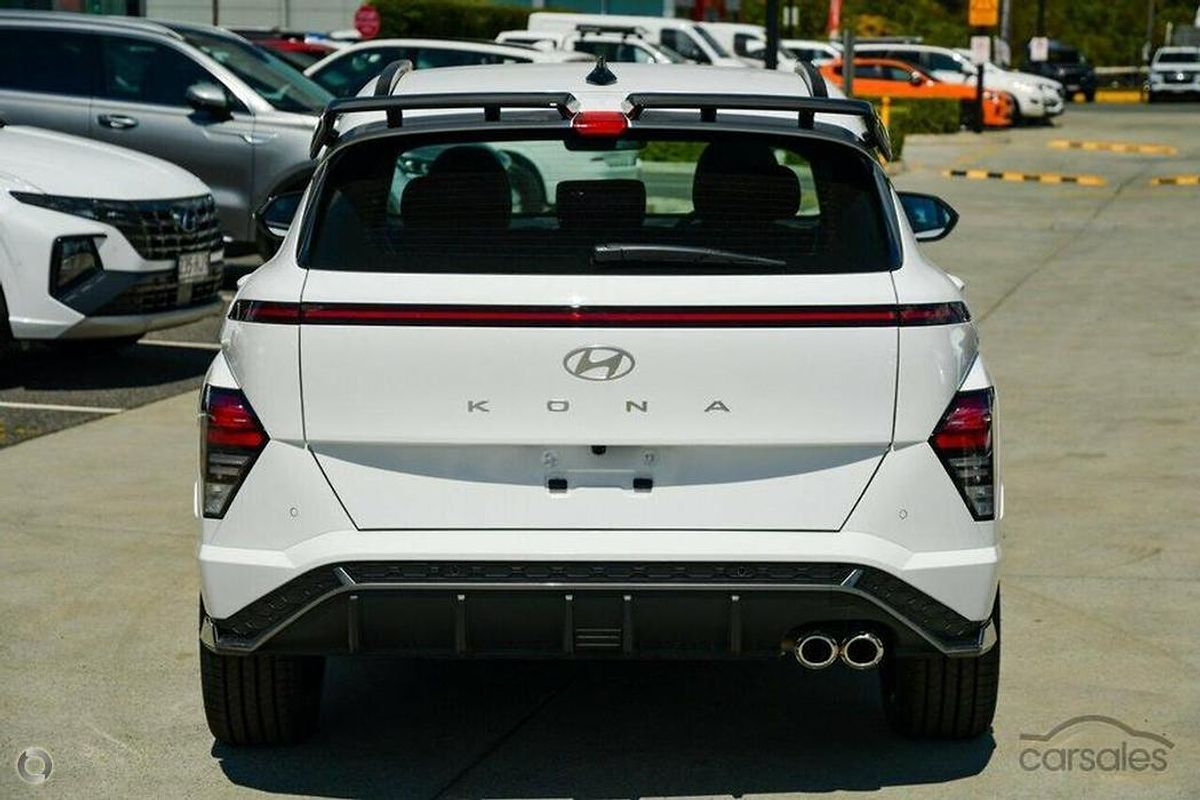 2025 Hyundai Kona Hybrid N Line SX2.V2