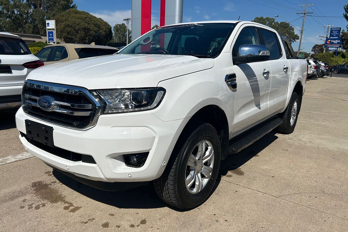 2020 Ford Ranger XLT PX MkIII 4X4