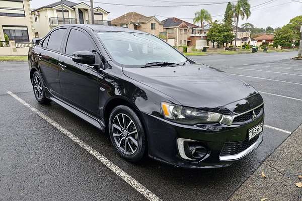 2016 Mitsubishi Lancer ES Sport CF