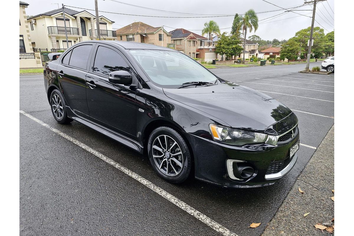 2016 Mitsubishi Lancer ES Sport CF
