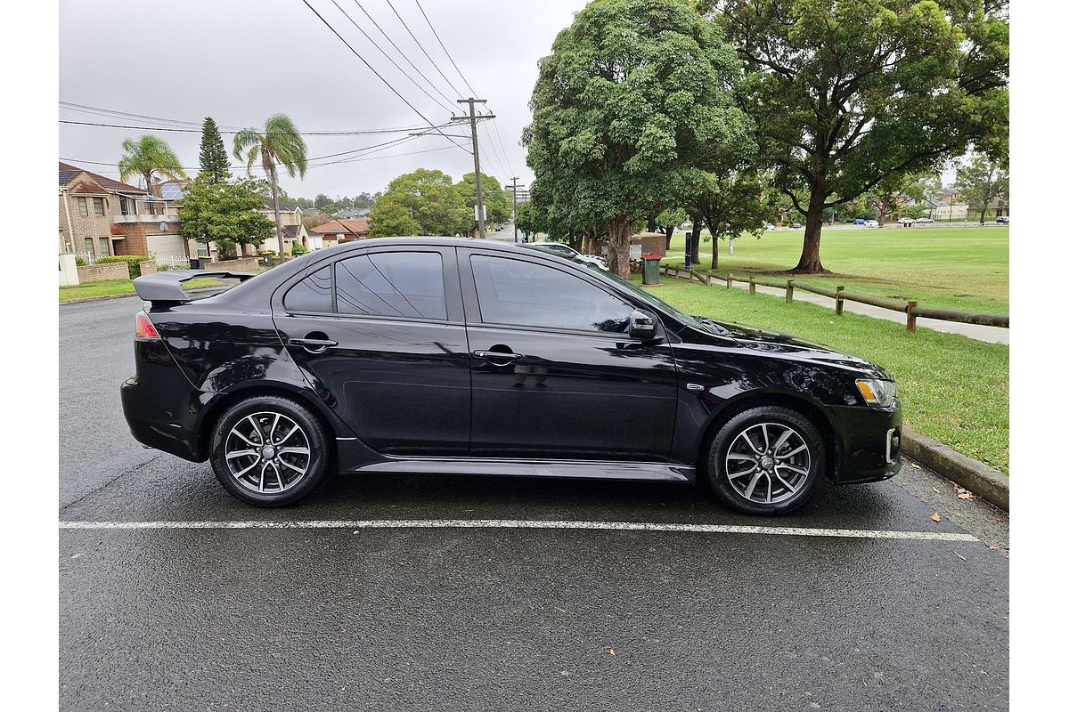 2016 Mitsubishi Lancer ES Sport CF