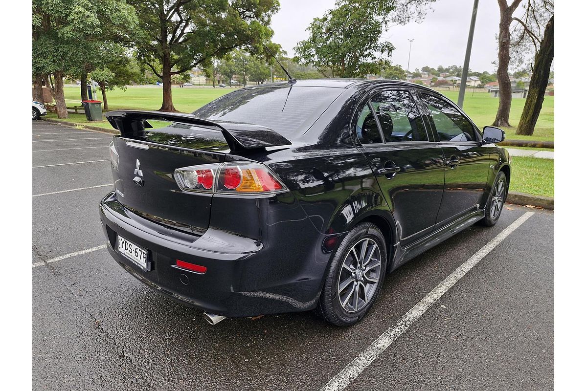 2016 Mitsubishi Lancer ES Sport CF