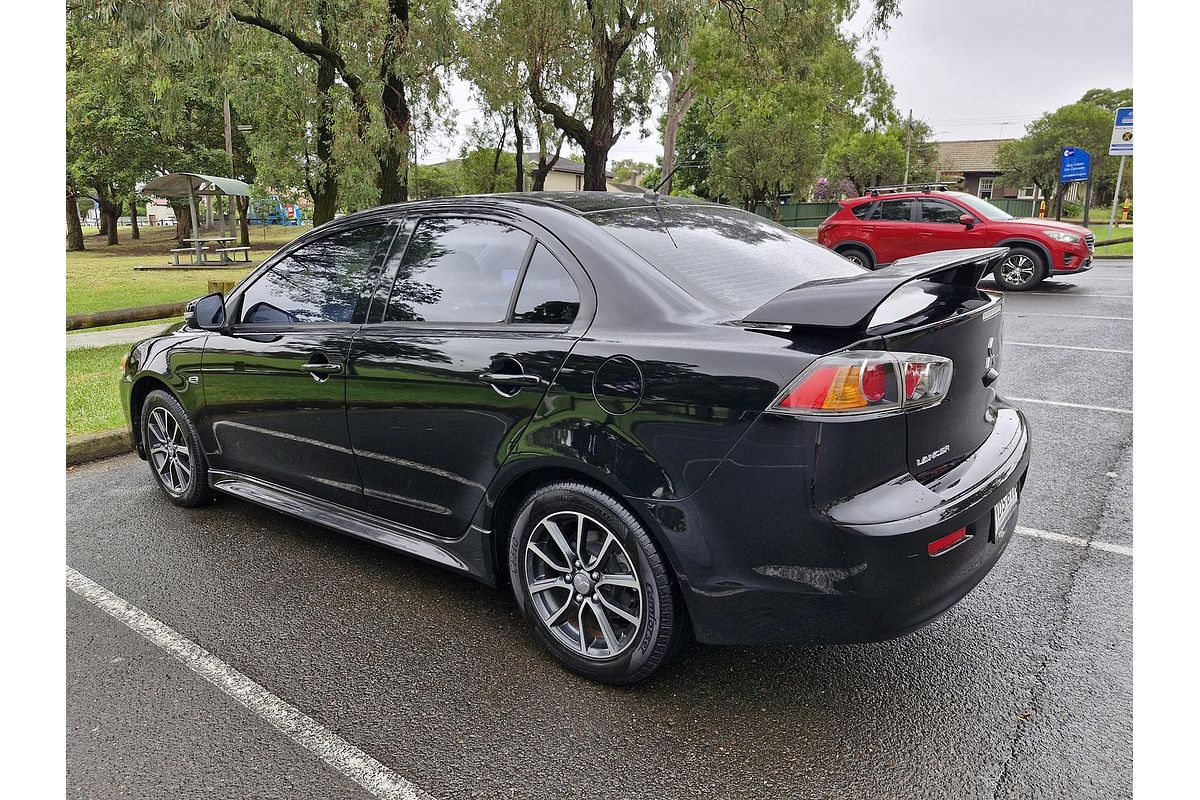 2016 Mitsubishi Lancer ES Sport CF