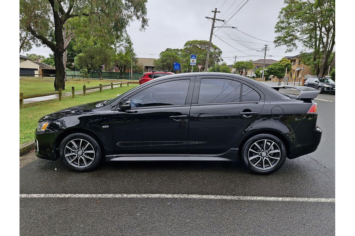 2016 Mitsubishi Lancer ES Sport CF