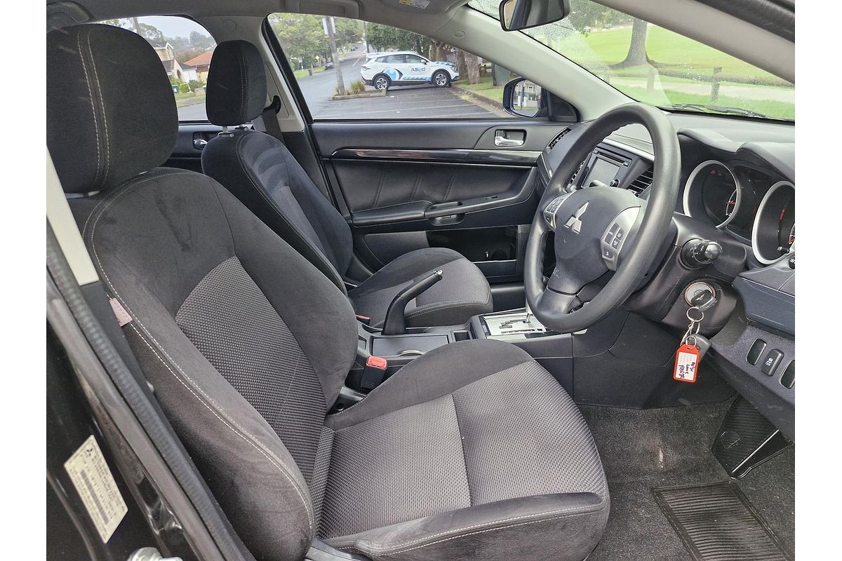 2016 Mitsubishi Lancer ES Sport CF
