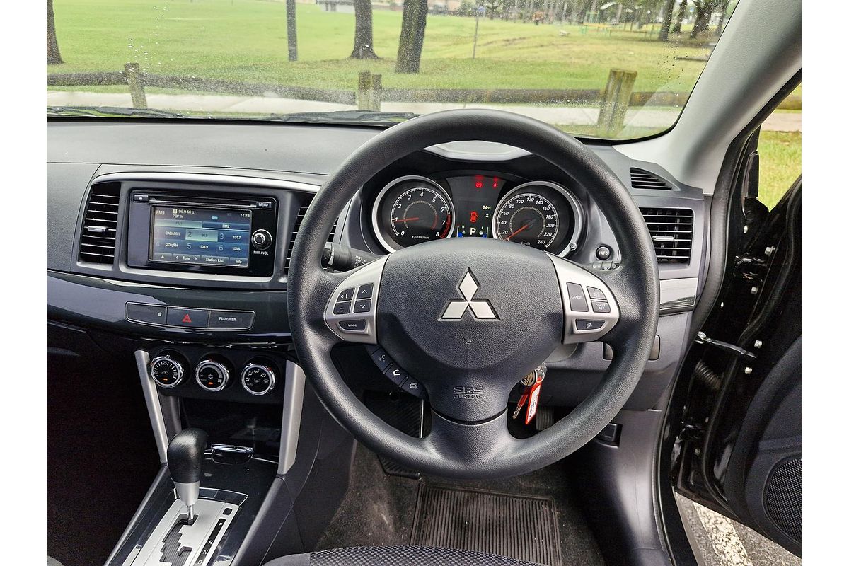 2016 Mitsubishi Lancer ES Sport CF