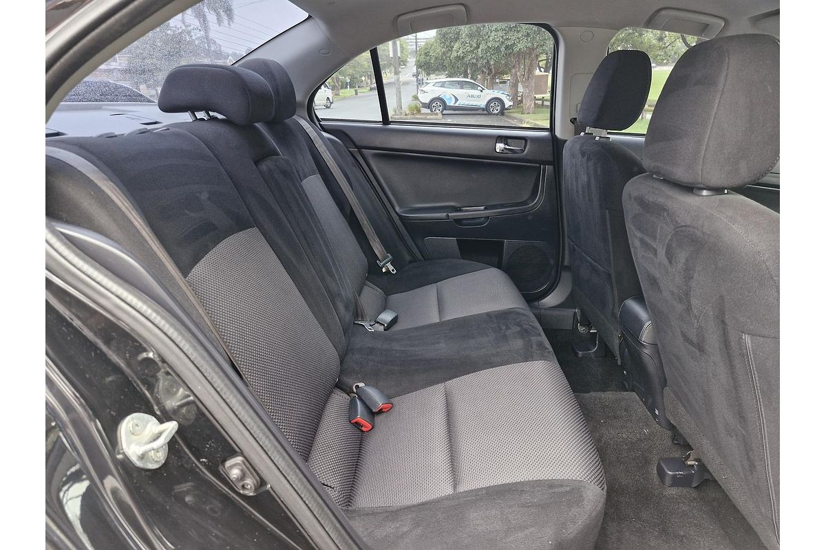 2016 Mitsubishi Lancer ES Sport CF