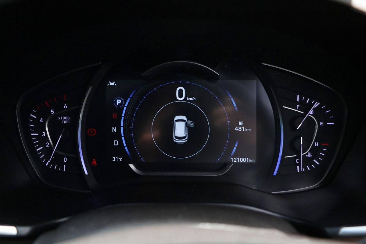 2018 Hyundai Santa Fe Highlander DM5 Series II