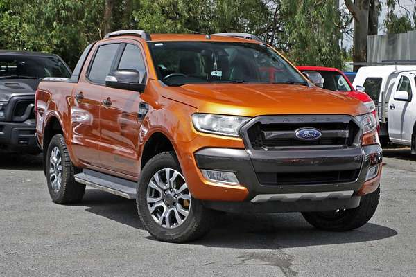 2018 Ford Ranger Wildtrak PX MkII 4X4