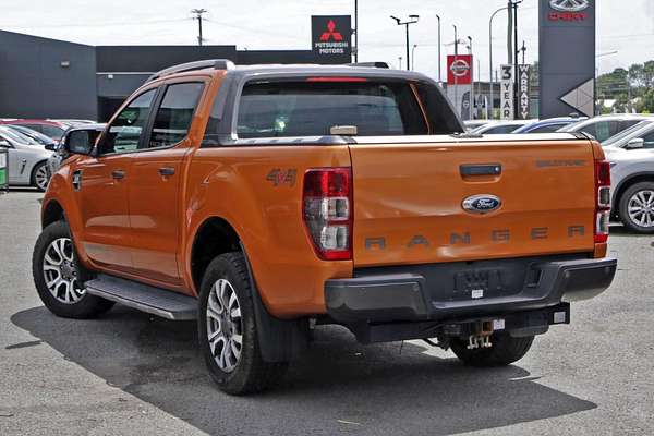 2018 Ford Ranger Wildtrak PX MkII 4X4