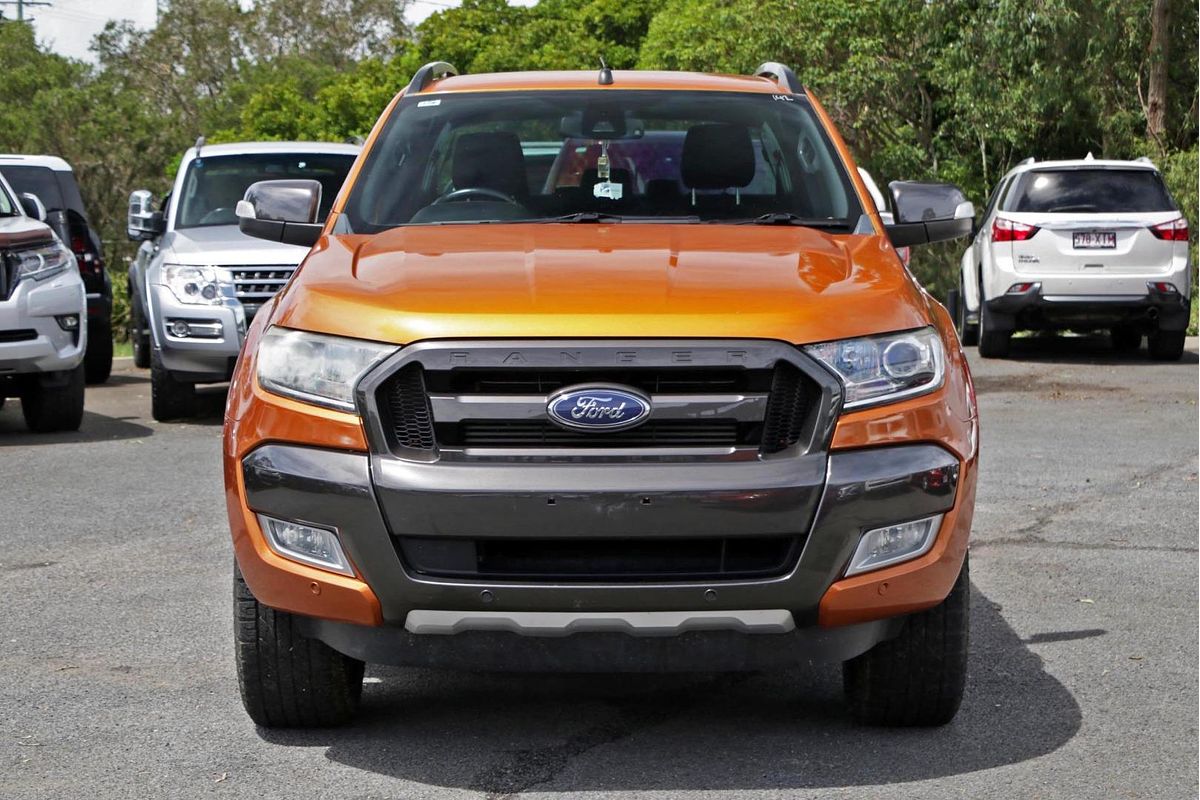 2018 Ford Ranger Wildtrak PX MkII 4X4