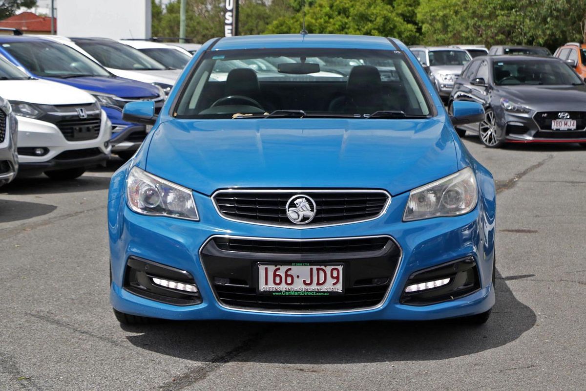 2014 Holden Ute SV6 VF Rear Wheel Drive
