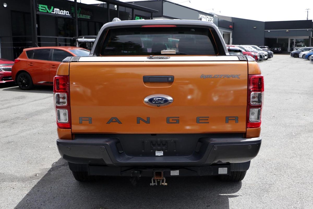 2018 Ford Ranger Wildtrak PX MkII 4X4