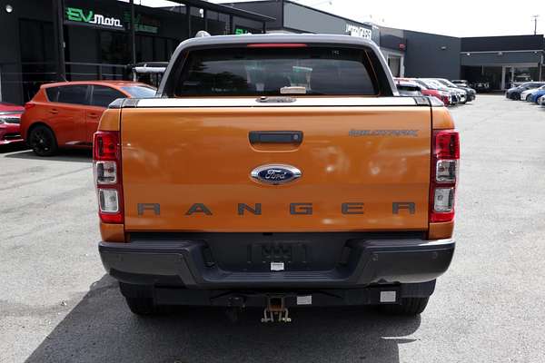 2018 Ford Ranger Wildtrak PX MkII 4X4