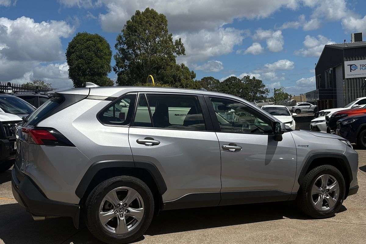2022 Toyota RAV4 GX AXAH54R