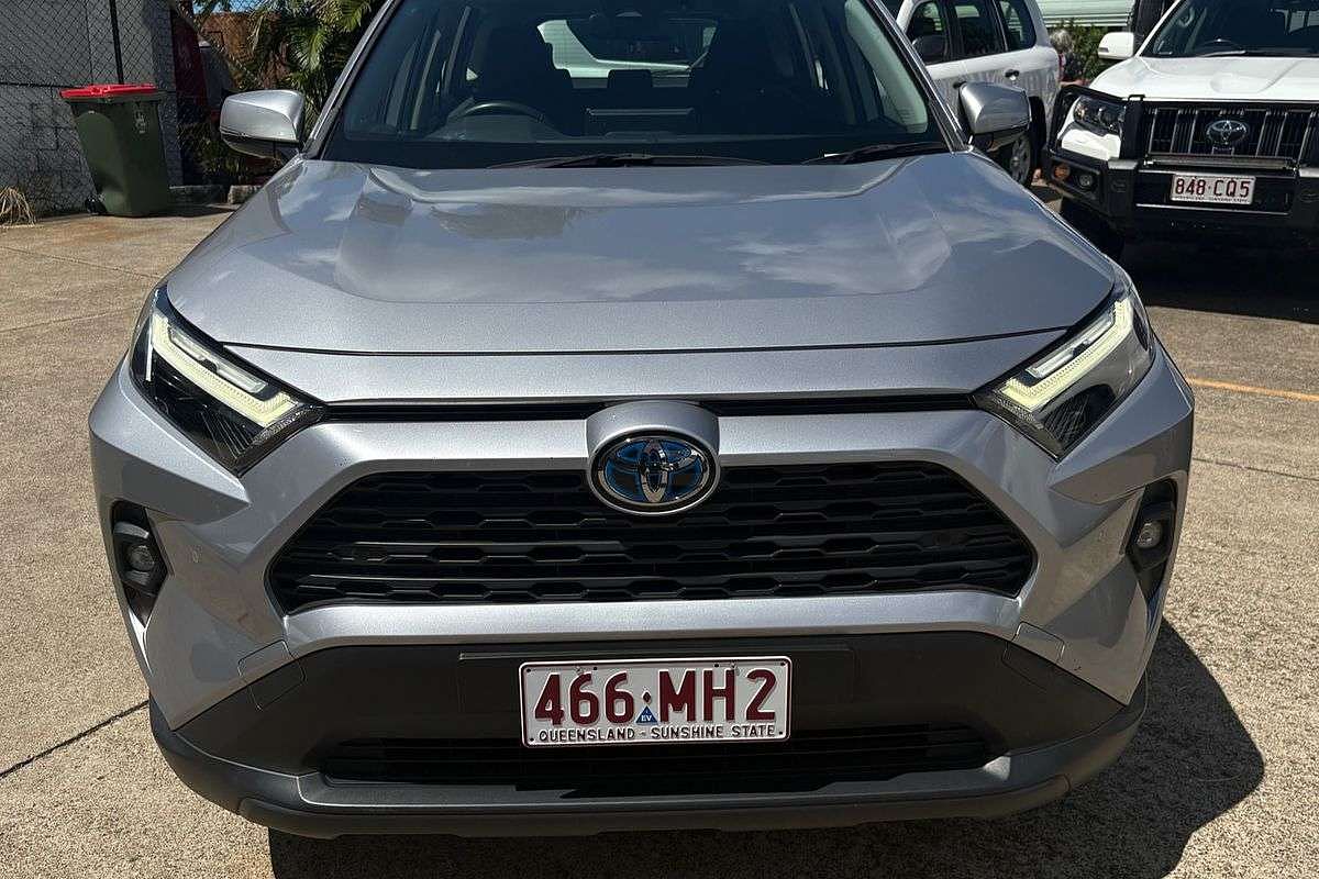 2022 Toyota RAV4 GX AXAH54R
