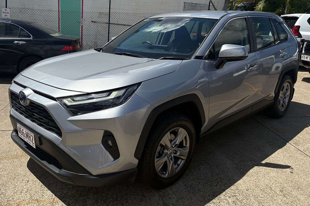 2022 Toyota RAV4 GX AXAH54R