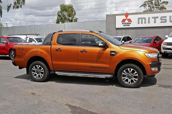 2018 Ford Ranger Wildtrak PX MkII 4X4
