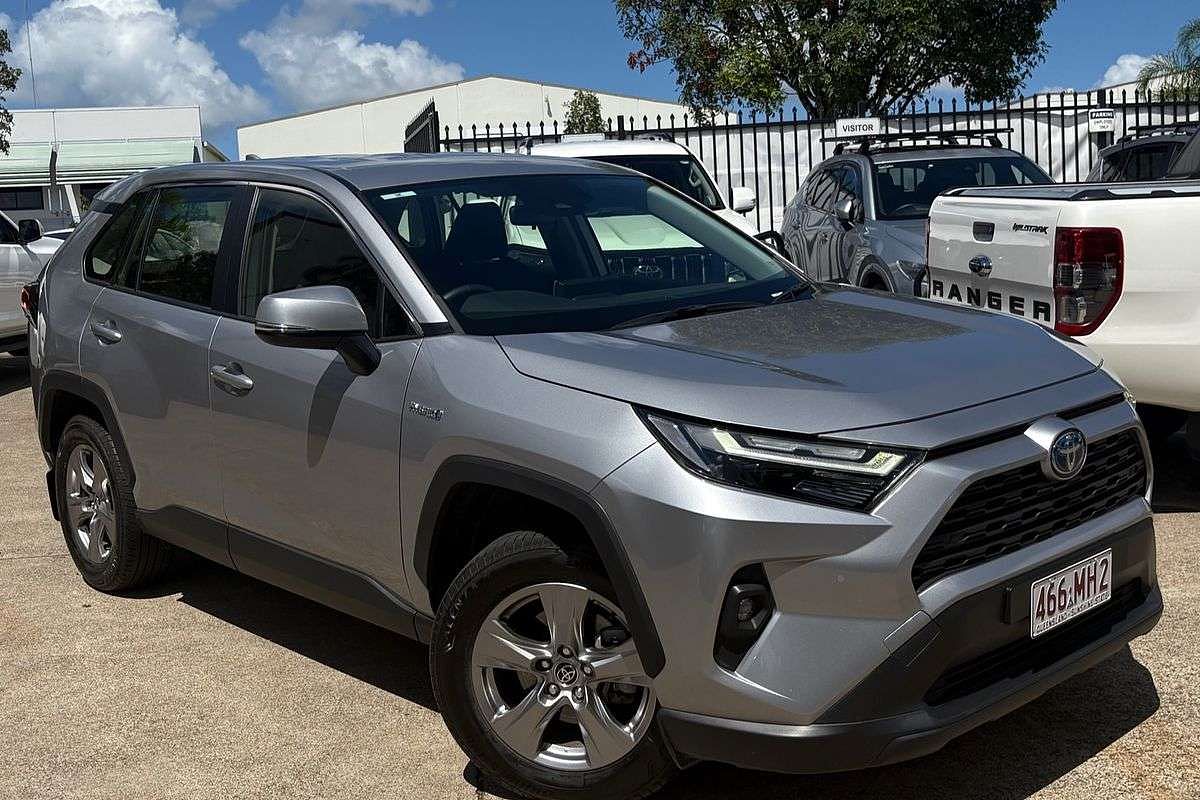 2022 Toyota RAV4 GX AXAH54R