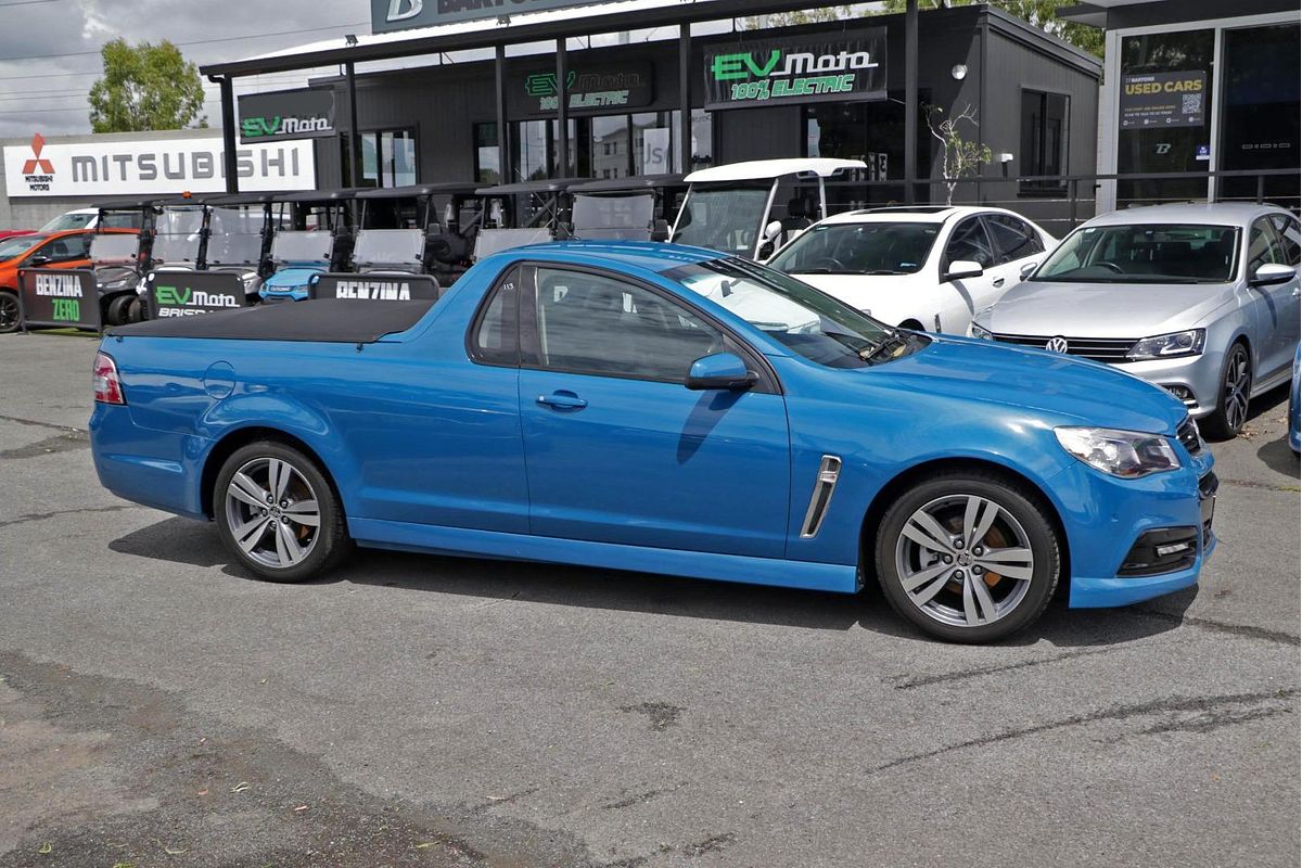 2014 Holden Ute SV6 VF Rear Wheel Drive