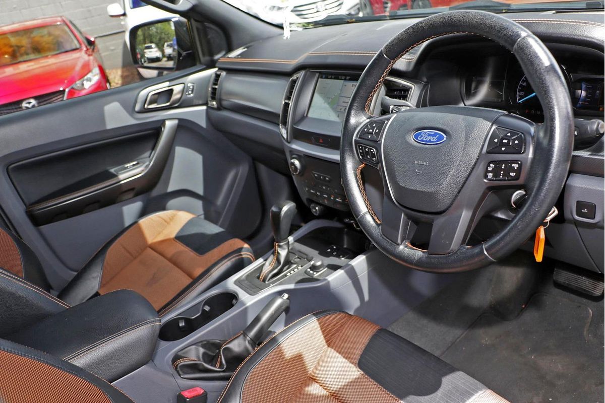2018 Ford Ranger Wildtrak PX MkII 4X4