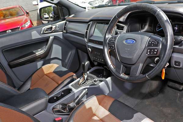2018 Ford Ranger Wildtrak PX MkII 4X4