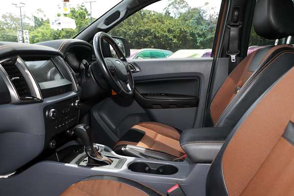 2018 Ford Ranger Wildtrak PX MkII 4X4
