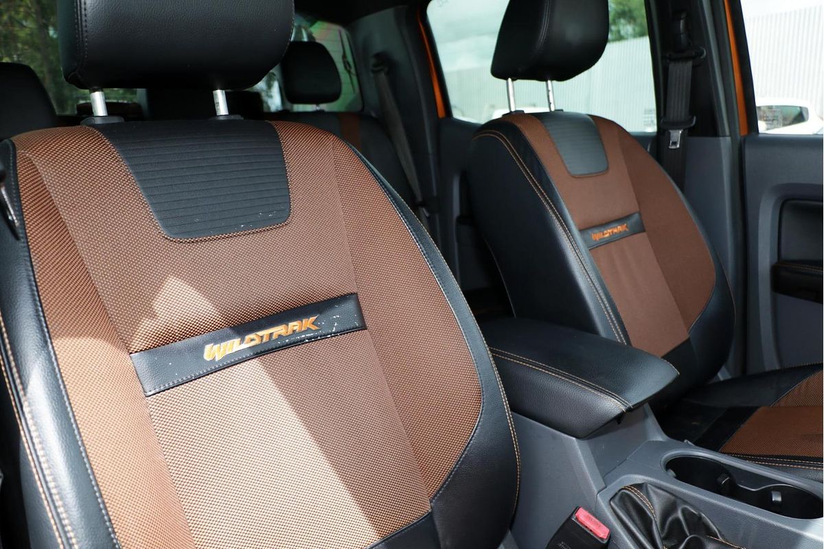 2018 Ford Ranger Wildtrak PX MkII 4X4