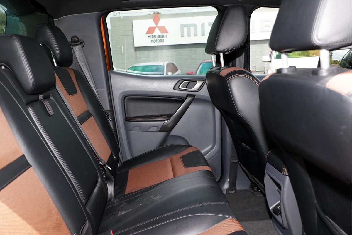 2018 Ford Ranger Wildtrak PX MkII 4X4