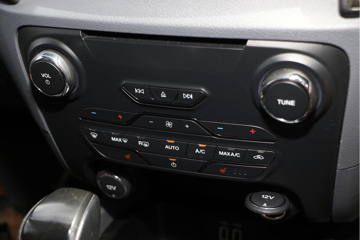 2018 Ford Ranger Wildtrak PX MkII 4X4