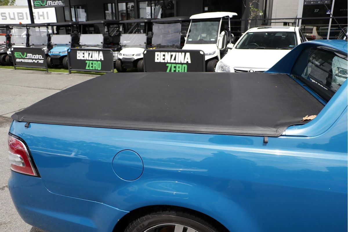 2014 Holden Ute SV6 VF Rear Wheel Drive