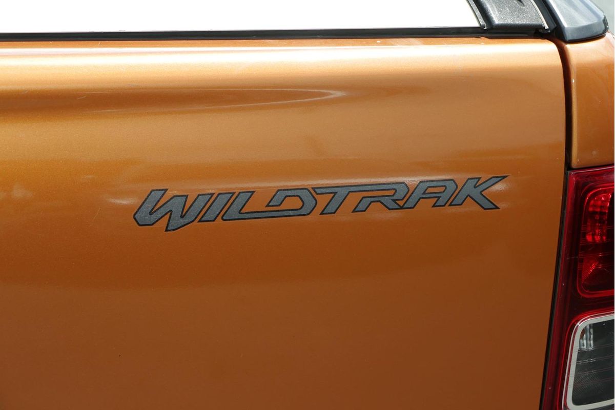 2018 Ford Ranger Wildtrak PX MkII 4X4