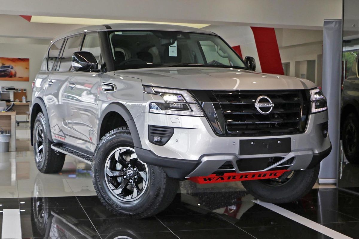 2025 Nissan Patrol Warrior Y62