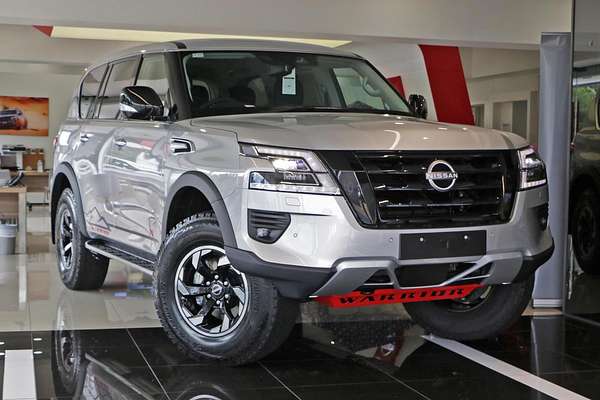 2025 Nissan Patrol Warrior Y62