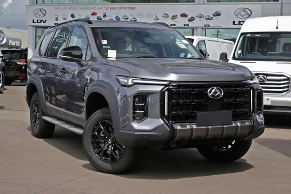 2024 LDV D90 Mode SV9A