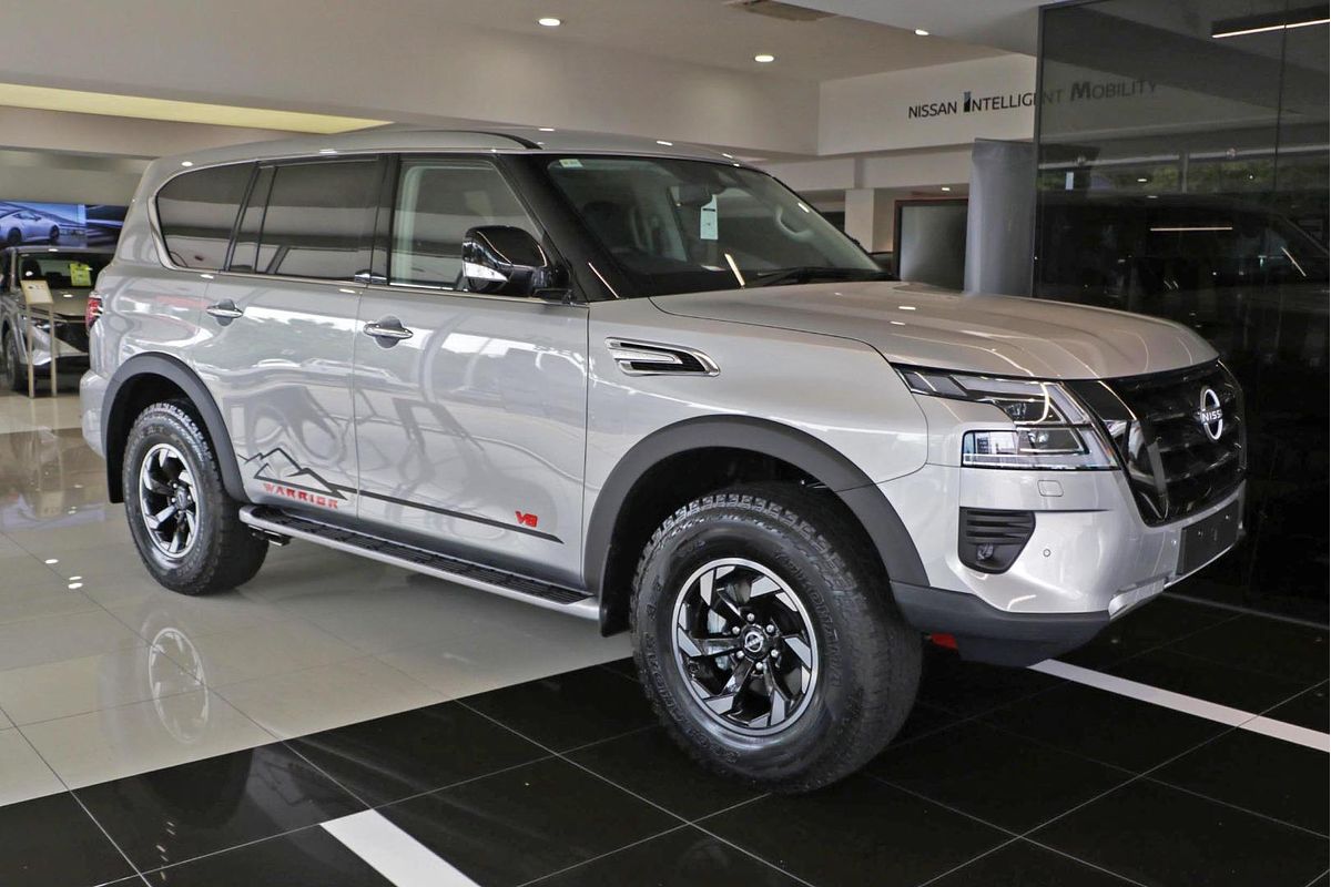 2025 Nissan Patrol Warrior Y62