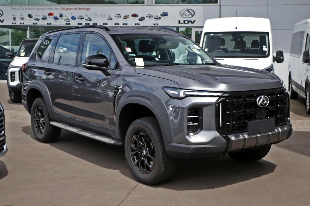 2024 LDV D90 Mode SV9A