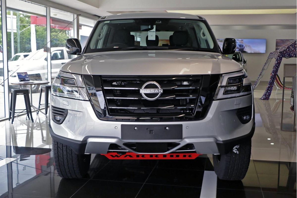 2025 Nissan Patrol Warrior Y62