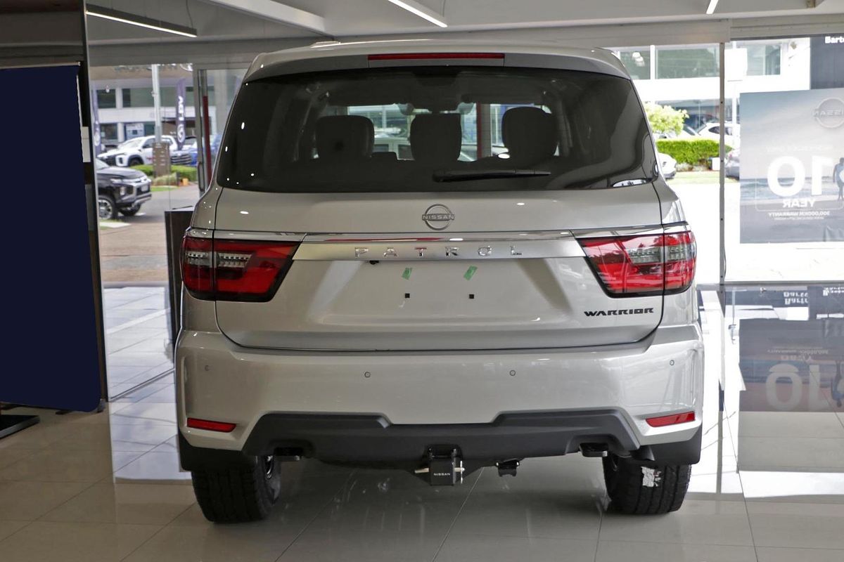 2025 Nissan Patrol Warrior Y62