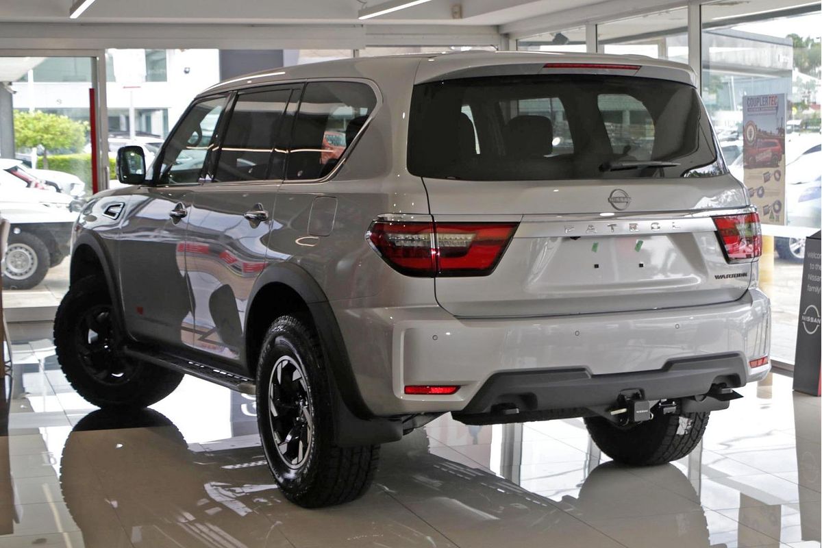 2025 Nissan Patrol Warrior Y62