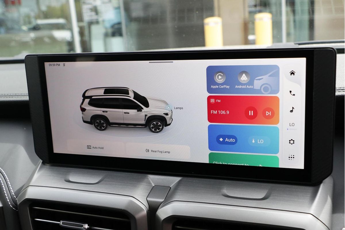 2024 LDV D90 Mode SV9A