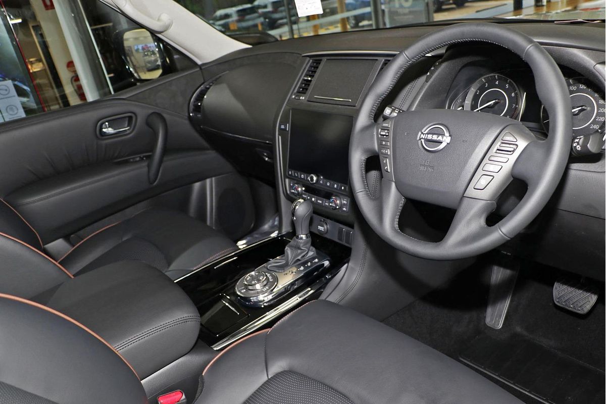 2025 Nissan Patrol Warrior Y62