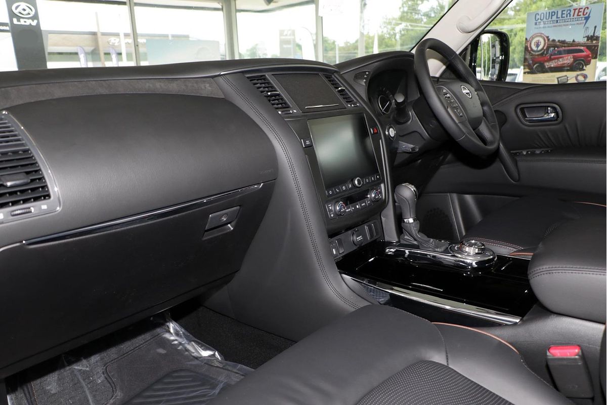 2025 Nissan Patrol Warrior Y62