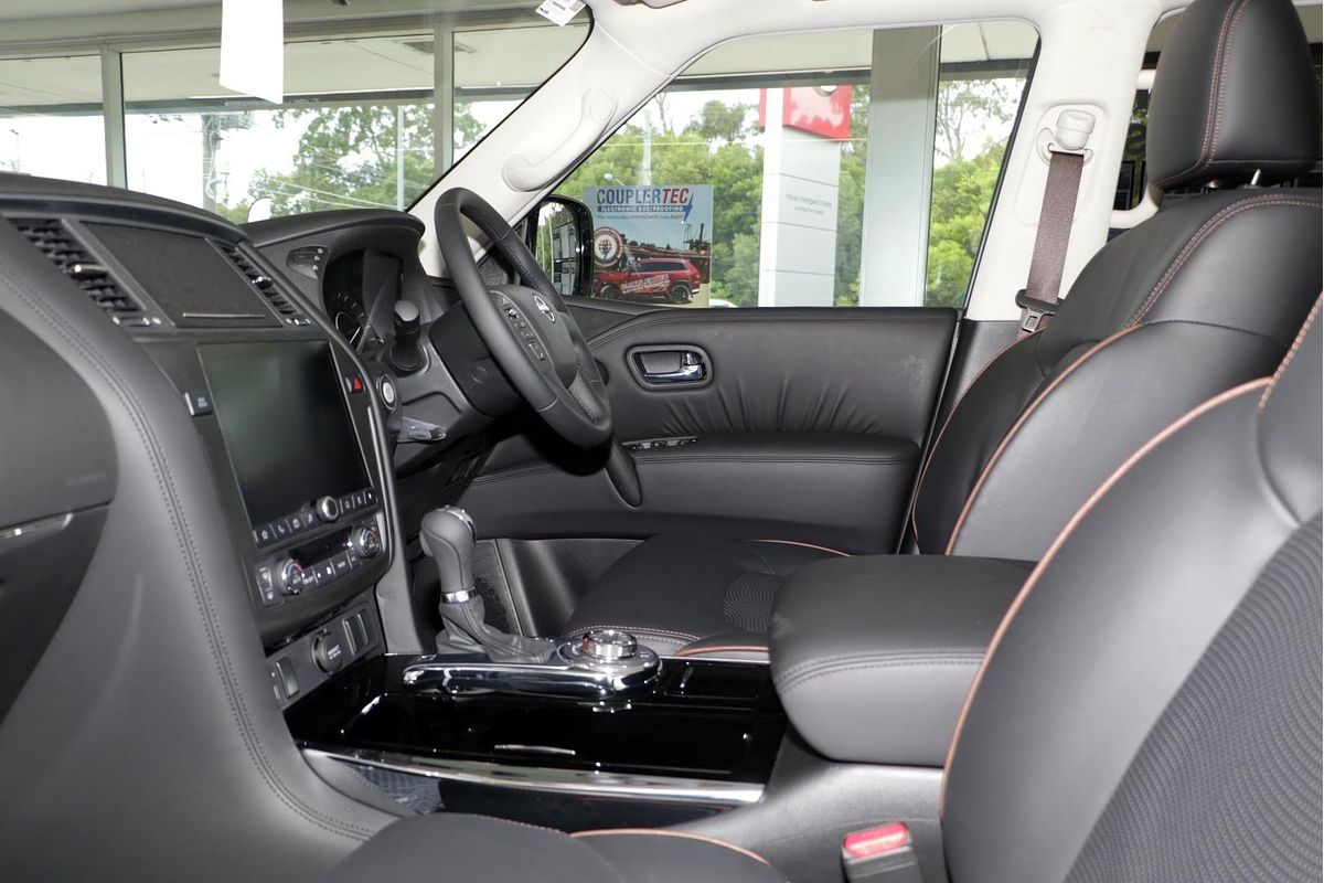 2025 Nissan Patrol Warrior Y62