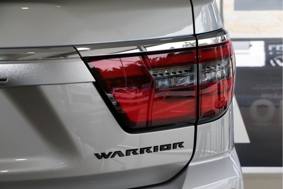 2025 Nissan Patrol Warrior Y62